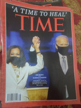 Time magazine Nov 2020 A time to heal