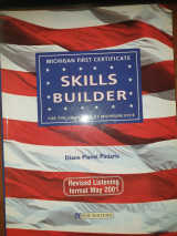 Skills Builder for the university of Michigan Ecce, teacher's book
