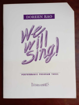 We will sing