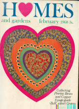 Homes And Gardens February 1968