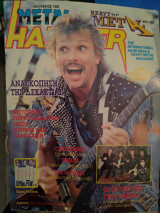 Heavy Metal & Metal Hammer, τεύχος 61, Ιανουάριος 1990