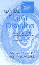 Manual of Lipid Disorders