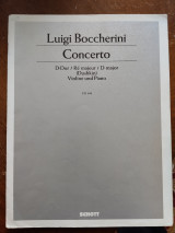 Violin concerto in D major