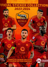 Panini Official Sticker Album Roma 2023-2024