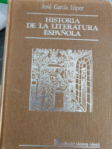 Historia de la literatura Española