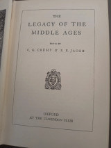 The legacy of the middle ages