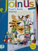 Join us for English pupil’s book starter