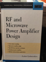 RF and Microwave Power Amplifier Design