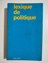 Lexique de politique