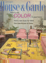House and Garden September 1965