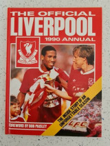 The Official Liverpool Fc Annual 1990