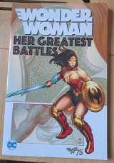 Wonder Woman Her Greatest Battles