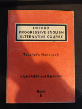 Progressive English Alternative Course Book B Teachers