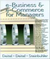 E-business and e-commerce for managers