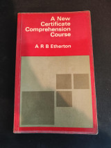 A New Certificate Comprehension Course