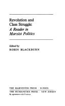 Revolution and Class Struggle