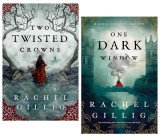 One dark window / Two Twisted Crowns (set)