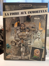 La Foire aux immortels Enki Bilal 1st Edition Dargaud Canada 1980