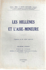 Les Hellènes et l'Asie-Mineure