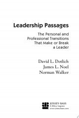 Leadership Passages
