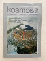 Kosmos Bild unsere Welt 10 1978