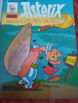 Asterix and the golden sickle