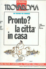La Repubblica Trovaroma No 7 - 1987