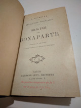 Revoloution francaise volume VIII Origine des Bonaparte