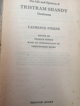 The life and opinions of tristram shandy
