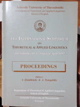 11th International Symposium On Theoretical & Applied Linguistics