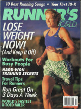 Runner's World Magazine - U.S. Edition – July 1998