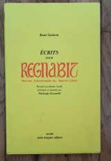 Ecrits pour Regnabit