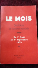 Le mois