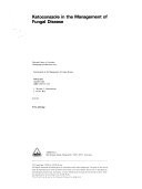 Ketoconazole in the Management of Fungal Disease