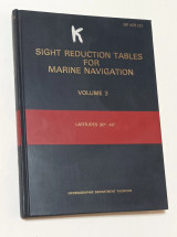 Sight Reduction Tables for Marine Navigation