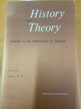 History and Theory, vol. 29 no. 1 (1990)