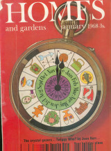 Homes and Gardens January 1968