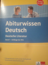 Abiturwissen Deutsch