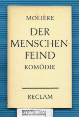 Der Menschenfeind : Komodie in funf Akten