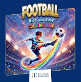 Football: Nice and easy coloring book