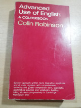 Advanced use of English