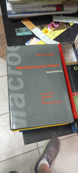 Macroeconomic theory - second edition