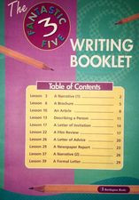 The fantastic five 3, writing booklet