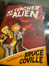 My teacher is an Alien