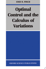 Optimal Control and the Calculus of Variations