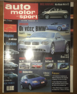 Auto motor sport τεύχος 20 (10 Οκτωβρίου 2002)