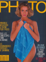 French photo magazine- Anabelle Mouloudji- Dahmane No 249