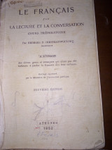 Βιβλία γαλλικών 'Le francais par la lecture et la conversation'