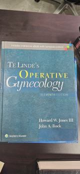 Te Linde's Operative Gynecology