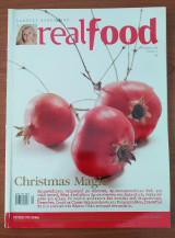 Real Food - Αλεξία Αλεξιάδου - Τεύχος 1 : Christmas Magic